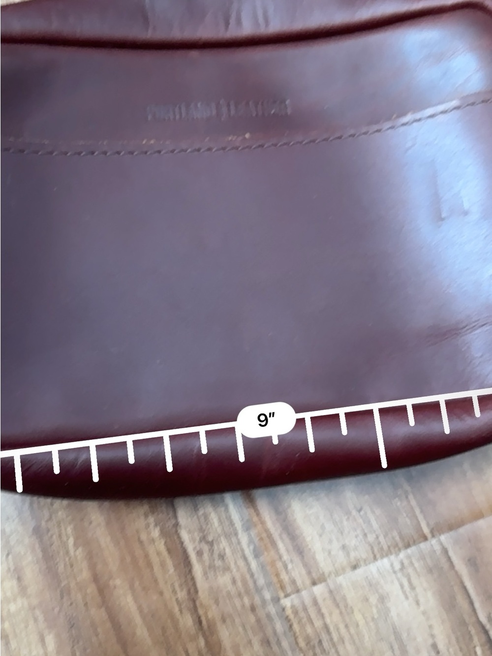 Camera Bag from Portland Leather Goods - Picture 10 of 11
